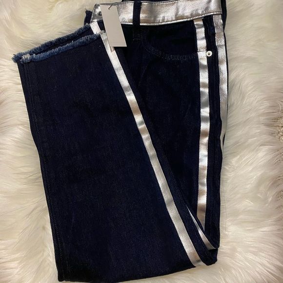 Current/Elliott Jeans| Current Elliott The
Fling Side Stripe - Picture 1 of 8